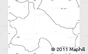 Blank Simple Map of Gikomero