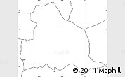 Blank Simple Map of Gikoro