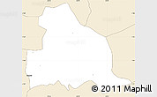 Classic Style Simple Map of Gikoro