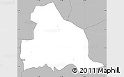 Gray Simple Map of Gikoro