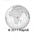 Outline Map of Rushashi