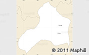 Classic Style Simple Map of Rushashi