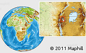 Physical Location Map of Tare, highlighted parent region