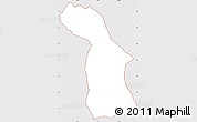 Classic Style Simple Map of Tare, cropped outside
