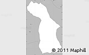 Gray Simple Map of Tare