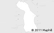 Silver Style Simple Map of Tare