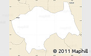 Classic Style Simple Map of Nyarutovu