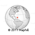 Outline Map of Christ Church Nichola Town