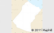 Classic Style Simple Map of Christ Church Nichola Town