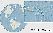 Savanna Style Location Map of Saint Kitts and Nevis, lighten, land only, hill shading