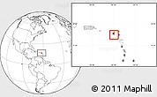 Blank Location Map of Saint John Figtree