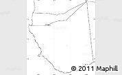 Blank Simple Map of Saint John Figtree