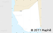 Classic Style Simple Map of Saint John Figtree