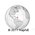 Outline Map of Saint Mary Cayon