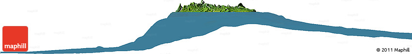 Satellite Horizon Map of Saint Lucia, lighten, desaturated, land only Satellite Horizon Map of Saint Lucia, lighten, desaturated, land only