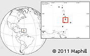 Blank Location Map of Laborie