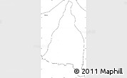 Blank Simple Map of Laborie