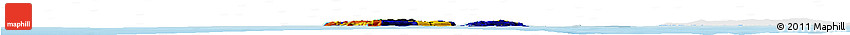Flag Horizon Map of Saint Pierre and Miquelon, single color outside, shaded relief sea Flag Horizon Map of Saint Pierre and Miquelon, single color outside, shaded relief sea