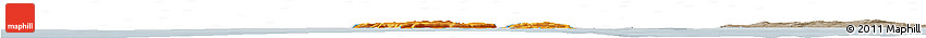 Political Horizon Map of Saint Pierre and Miquelon, semi-desaturated Political Horizon Map of Saint Pierre and Miquelon, semi-desaturated