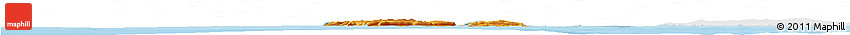 Political Shades Horizon Map of Saint Pierre and Miquelon, single color outside Political Shades Horizon Map of Saint Pierre and Miquelon, single color outside