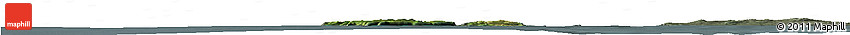 Satellite Horizon Map of Saint Pierre and Miquelon, semi-desaturated Satellite Horizon Map of Saint Pierre and Miquelon, semi-desaturated