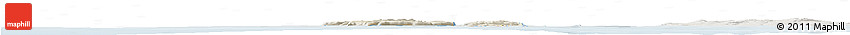 Shaded Relief Horizon Map of Saint Pierre and Miquelon, lighten Shaded Relief Horizon Map of Saint Pierre and Miquelon, lighten