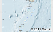 Classic Style Map of Grenadines