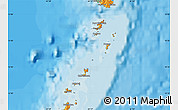 Political Map of Grenadines