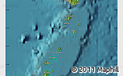 Satellite Map of Grenadines