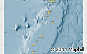 Savanna Style Map of Grenadines