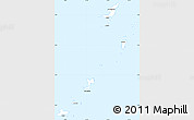 Classic Style Simple Map of Grenadines