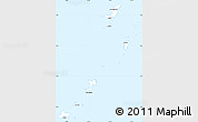 Silver Style Simple Map of Grenadines