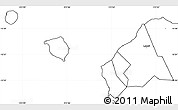 Blank Simple Map of Aiga-i-le-Tai