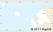 Classic Style Simple Map of Aiga-i-le-Tai