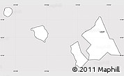 Silver Style Simple Map of Aiga-i-le-Tai, cropped outside