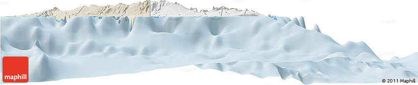 Classic Style Horizon Map of Atua Classic Style Horizon Map of Atua