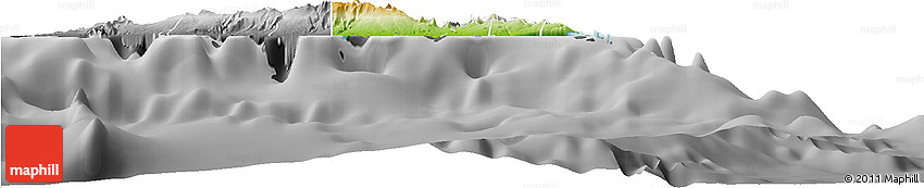 Physical Horizon Map of Atua, desaturated Physical Horizon Map of Atua, desaturated