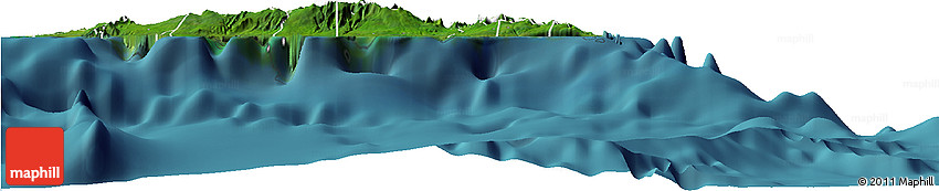 Satellite Horizon Map of Atua Satellite Horizon Map of Atua