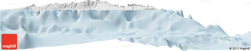 Silver Style Horizon Map of Atua Silver Style Horizon Map of Atua