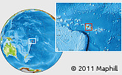 Physical Location Map of Fa'asaleleaga