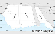 Silver Style Simple Map of Palauli