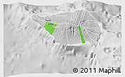 Political Shades 3D Map of Satupa'itea, lighten, desaturated