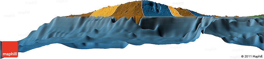 Political Horizon Map of Satupa'itea, darken