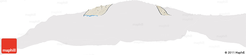 Shaded Relief Horizon Map of Satupa'itea, cropped outside