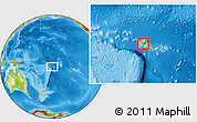 Physical Location Map of Satupa'itea