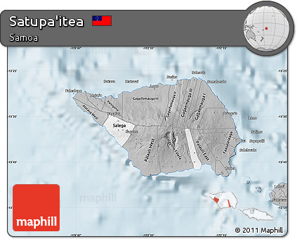 Gray Map of Satupa'itea