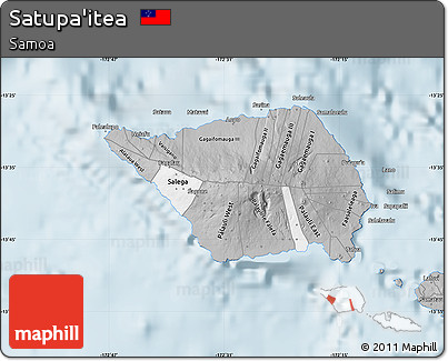 Gray Map of Satupa'itea