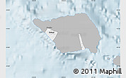 Gray Map of Satupa'itea, single color outside