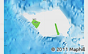 Political Shades Map of Satupa'itea, single color outside