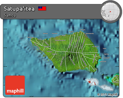 Satellite Map of Satupa'itea